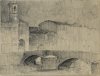 1915 - Ponte di Mezzo a Pisa